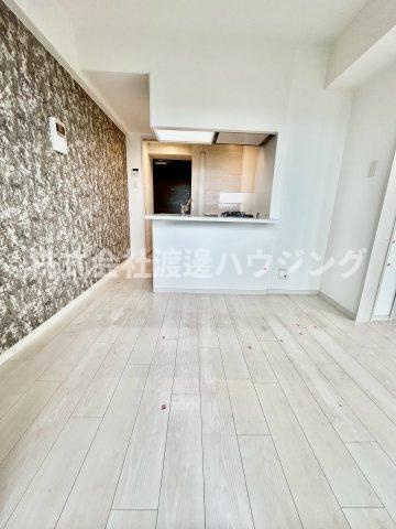 SOAR ESAKA EASTの居間・リビング