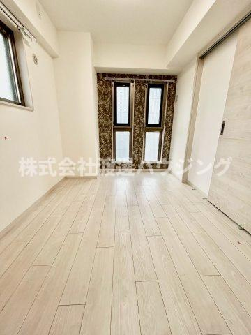 SOAR ESAKA EASTの寝室