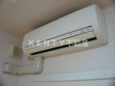 【設備】 | コンフォール・戸手 | エアコン