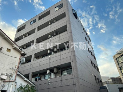 【外観】 | コンフォール・戸手 | 外観もきれいです