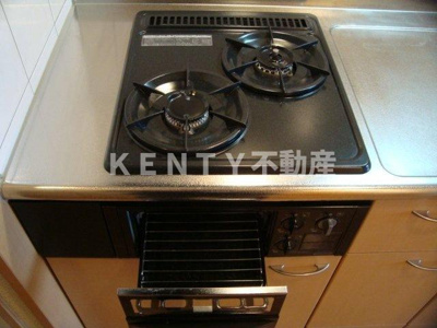 【キッチン】 | コンフォール・戸手 | キッチンでお料理をお楽しみください