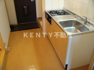 【キッチン】 | コンフォール・戸手 | お料理しやすいキッチンです