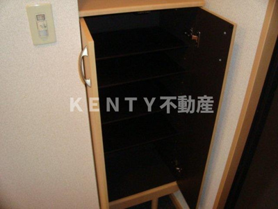 【収納】 | コンフォール・戸手 | 大きなものも収納できそうです