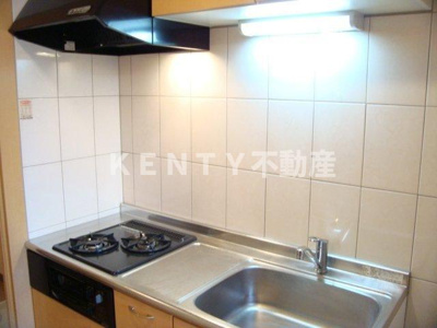 【キッチン】 | コンフォール・戸手 | キッチンです