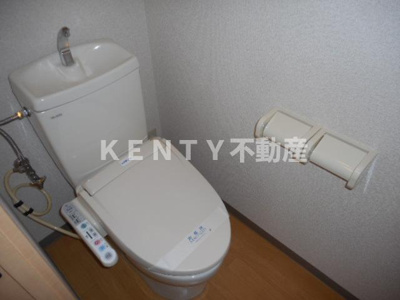 【トイレ】 | コンフォール・戸手 | トイレも気になるポイント