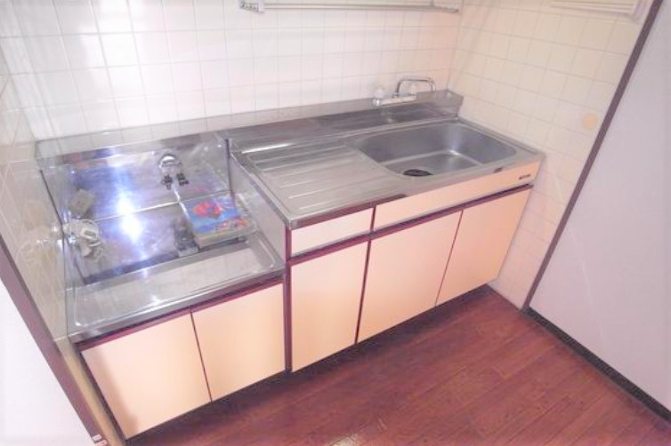 第1HIROハイツのキッチン|キッチンです