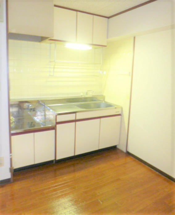 第1HIROハイツの居間・リビング|使いやすいリビングです