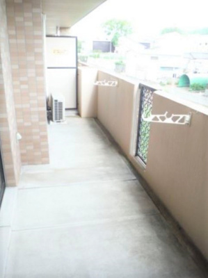 【バルコニー】 | SUNDAY御井駅前 | バルコニー付きです