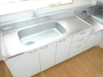 【キッチン】 | SUNDAY御井駅前 | きれいなキッチンです