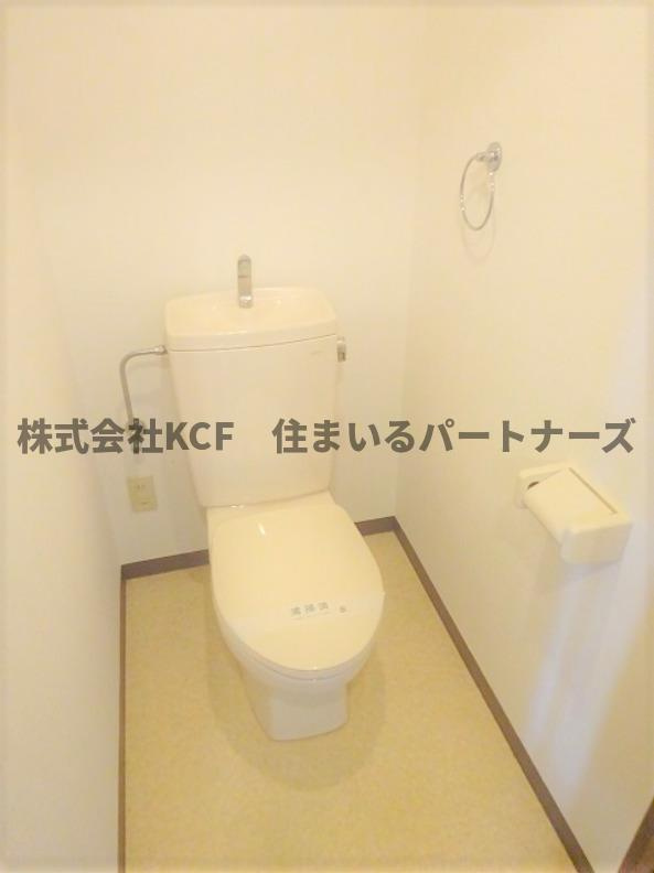 アザレ久留米のトイレ|落ち着いたトイレです