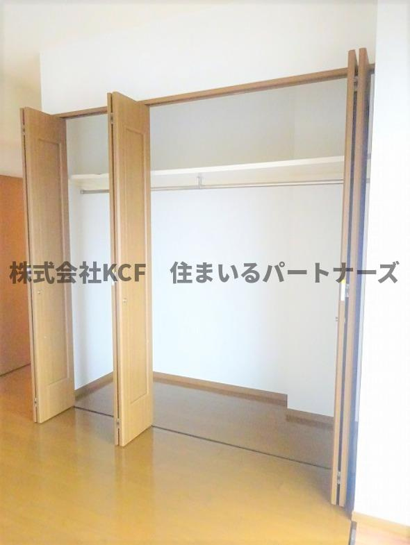 アザレ久留米の収納|収納豊富です