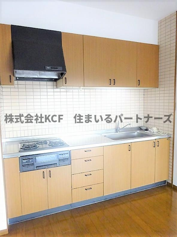 アザレ久留米のキッチン|キッチンです