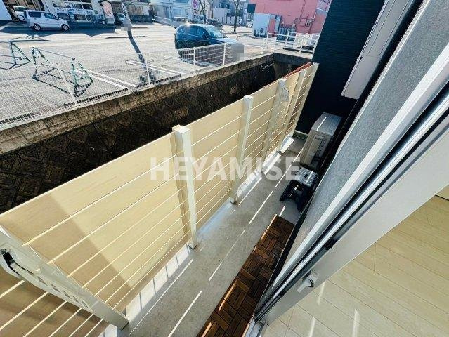 SS福田のバルコニー|※室内画像は別号室のもの