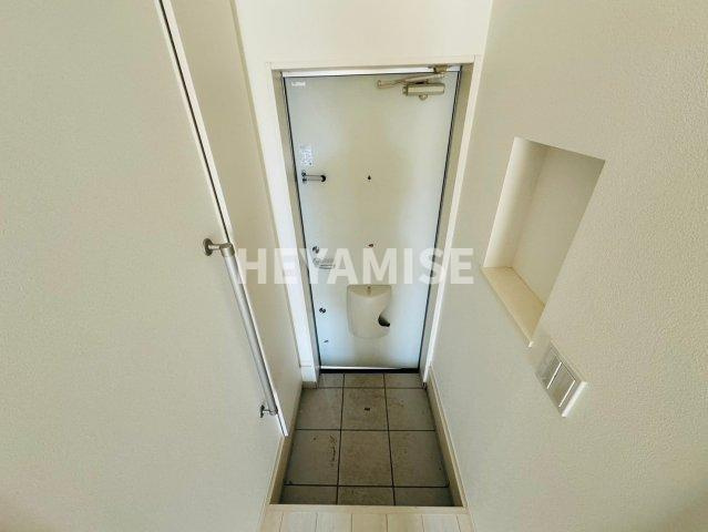 SS福田の玄関|※室内画像は別号室のもの