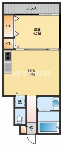 SS福田の間取り