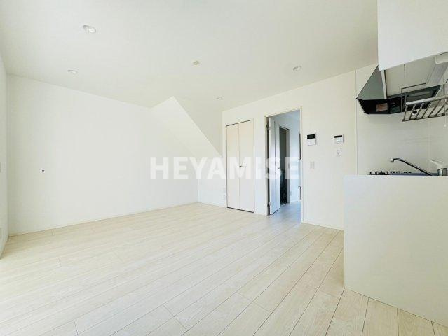 SS福田の居間・リビング|※室内画像は別号室のもの