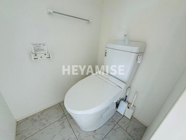 SS福田のトイレ|※室内画像は別号室のもの