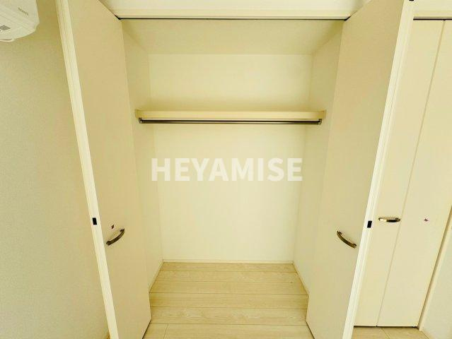 SS福田の収納|※室内画像は別号室のもの