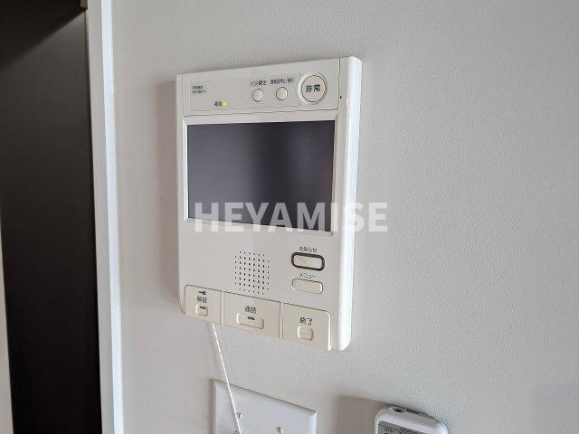 APARTMENTS CODE ISAHAYAのセキュリティ|※室内画像は別号室のもの