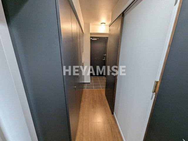 APARTMENTS CODE ISAHAYAの玄関|※室内画像は別号室のもの