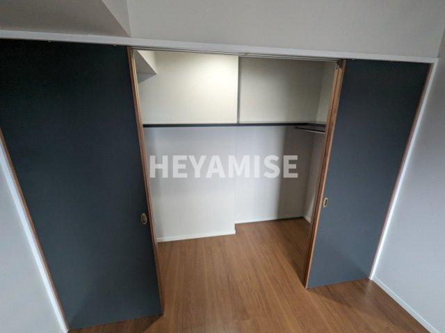 APARTMENTS CODE ISAHAYAの収納|※室内画像は別号室のもの