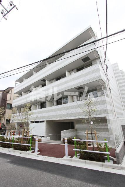 板橋区富士見町の賃貸マンションの外観