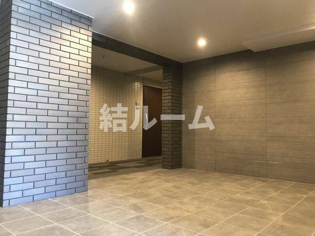 練馬区高野台２丁目の賃貸マンションのロビー