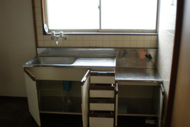 エコール荒木のキッチン|使いやすいキッチンです