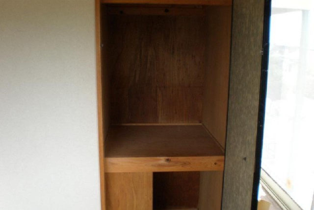 エコール荒木の収納|収納があります