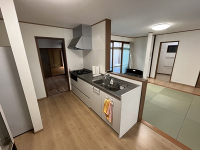 【キッチン】 | 福井市西木田3丁目　中古戸建