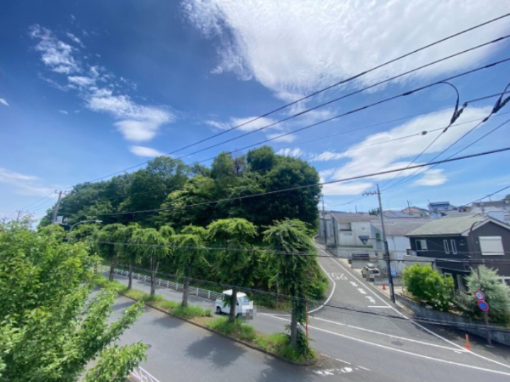 祝：成約済み　八王子市　散田町４丁目　新築戸建ての展望|～仲介手数料無料☆八王子ひなた不動産～八王子市散田町　新築戸建て