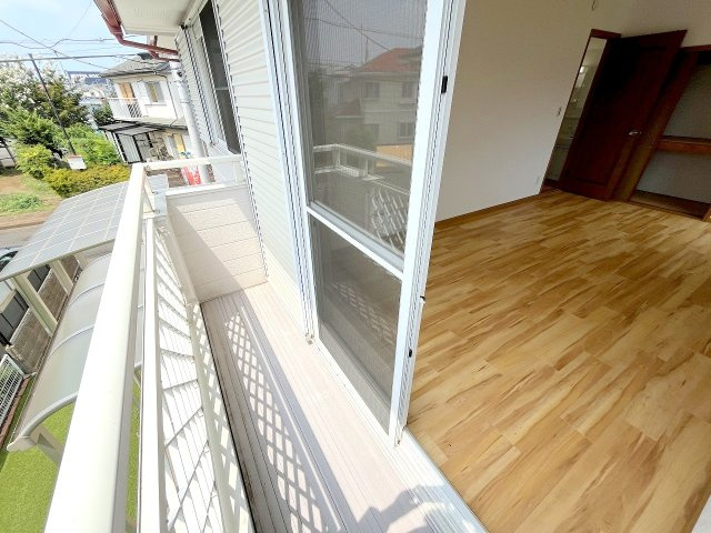 武蔵村山市中原２丁目　中古戸建のバルコニー
