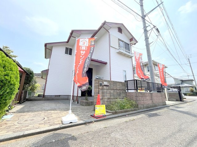 武蔵村山市中原２丁目　中古戸建の外観