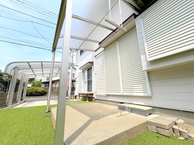 武蔵村山市中原２丁目　中古戸建の庭