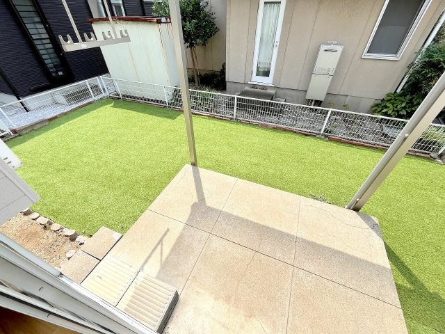 武蔵村山市中原２丁目　中古戸建の庭