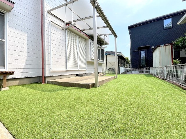 武蔵村山市中原２丁目　中古戸建の庭