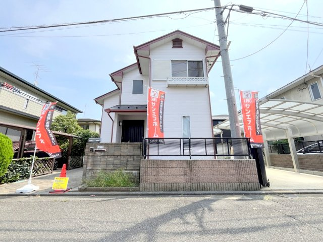 武蔵村山市中原２丁目　中古戸建の外観