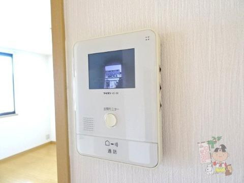 ミルグレース大福のセキュリティ|カメラ付インターホン