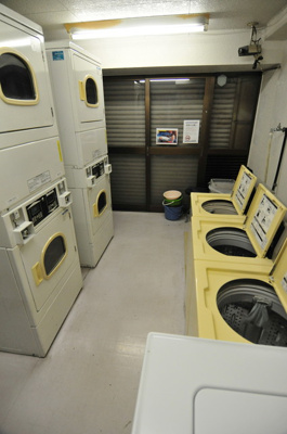 【その他共用部分】 | ウエストインパート18 | 共用部にコインランドリーがあります
