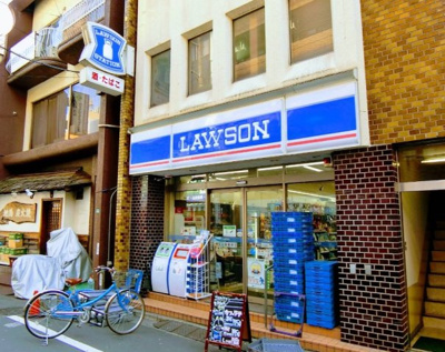 【周辺】 | ウエストインパート18 | ローソン 駒込一丁目店まで221ｍ