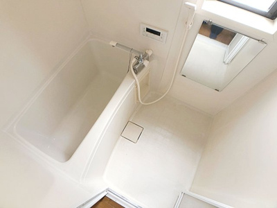 【浴室】 | 石場町貸家【名古屋市賃貸・連棟貸家】