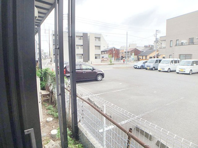 【バルコニー】 | 石場町貸家【名古屋市賃貸・連棟貸家】