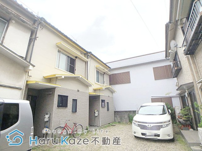 【外観】 | 石場町貸家【名古屋市賃貸・連棟貸家】