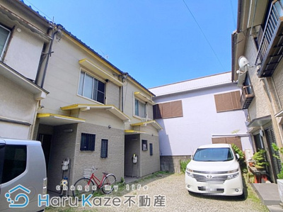 【外観】 | 石場町貸家【名古屋市賃貸・連棟貸家】