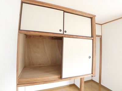 【収納】 | 石場町貸家【名古屋市賃貸・連棟貸家】