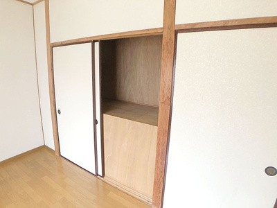 【収納】 | 石場町貸家【名古屋市賃貸・連棟貸家】