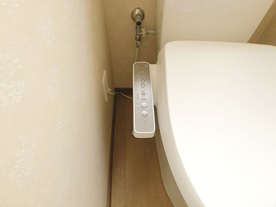 【トイレ】 | 石場町貸家【名古屋市賃貸・連棟貸家】