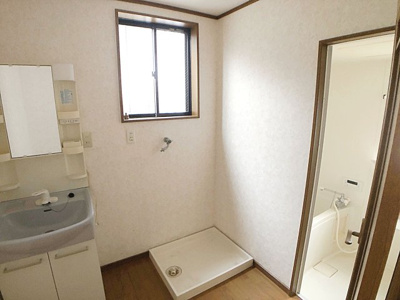 【洗面所】 | 石場町貸家【名古屋市賃貸・連棟貸家】