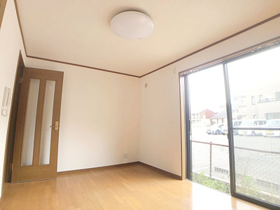 【居間・リビング】 | 石場町貸家【名古屋市賃貸・連棟貸家】