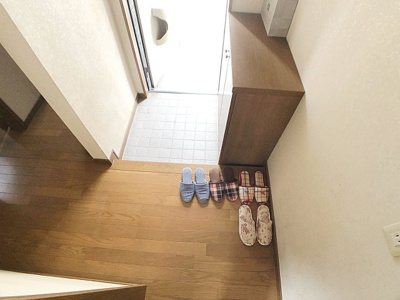 【玄関】 | 石場町貸家【名古屋市賃貸・連棟貸家】